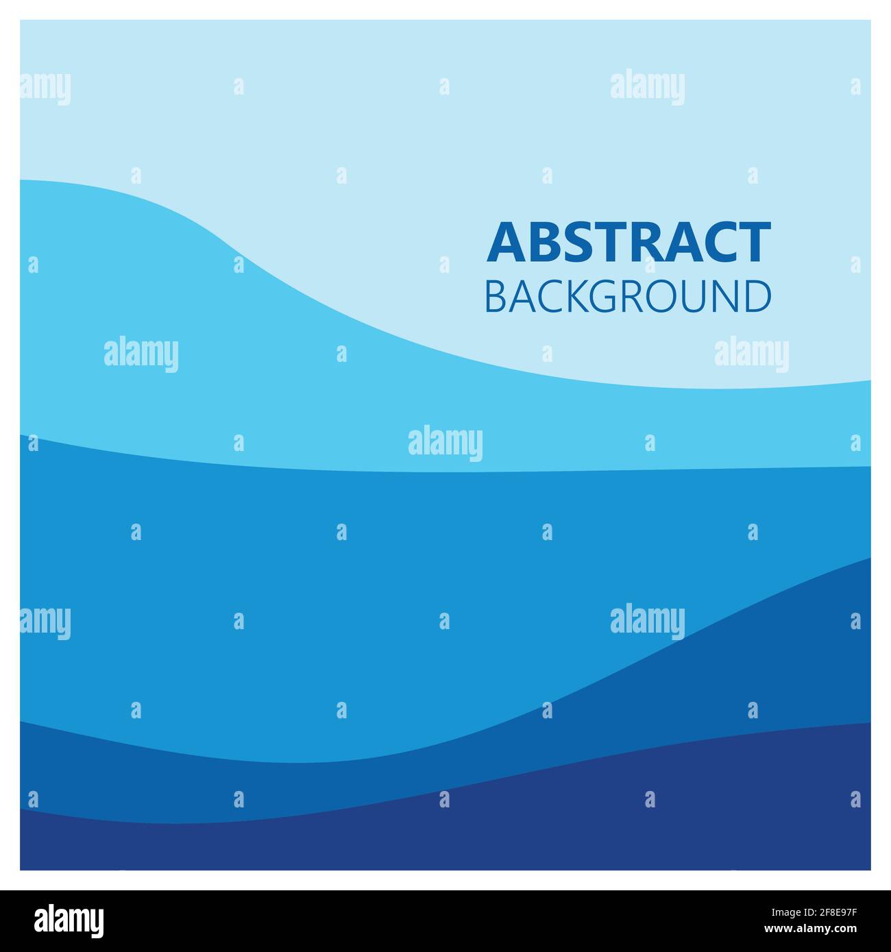 Abstract Water wave vector illustration design background Stock Vector ...