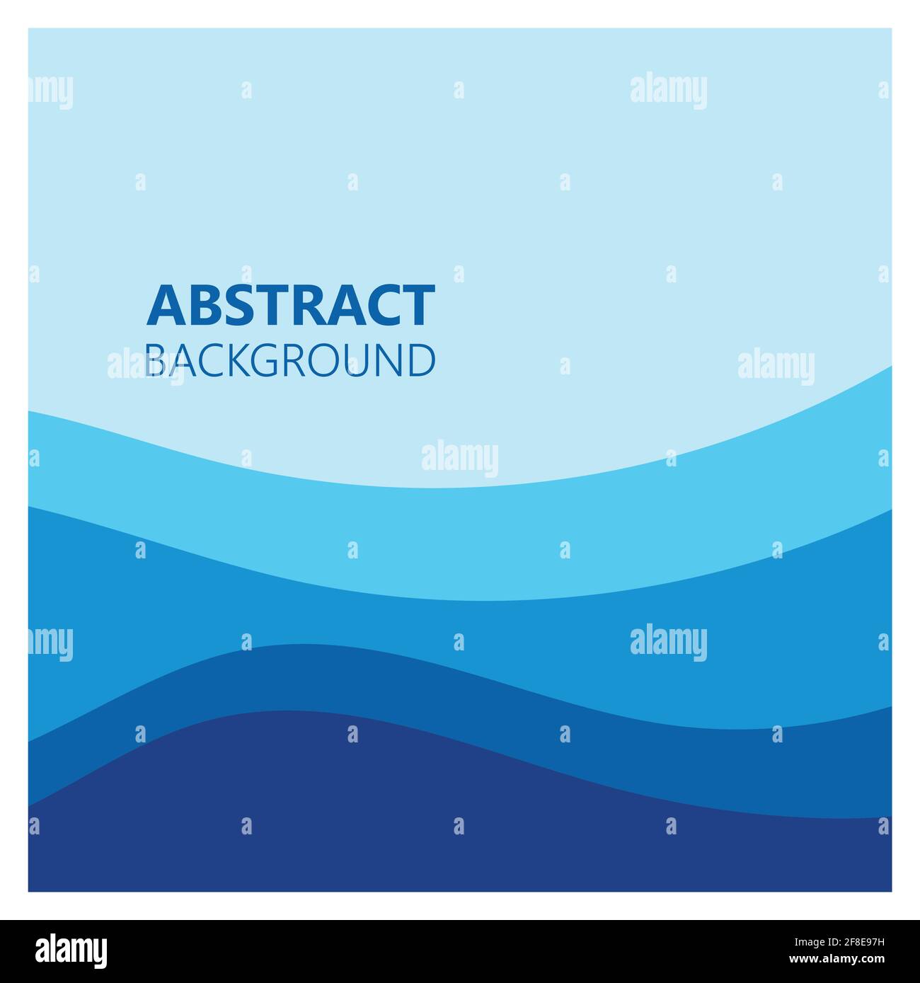Abstract Water wave vector illustration design background Stock Vector ...