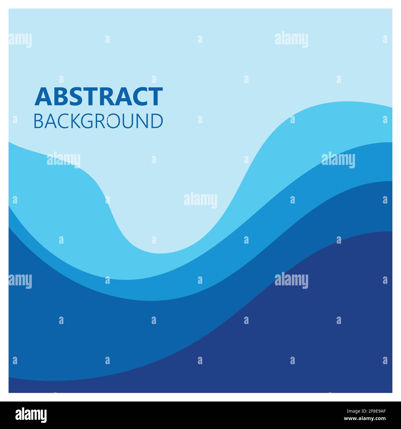 Abstract Water wave vector illustration design background Stock Vector ...
