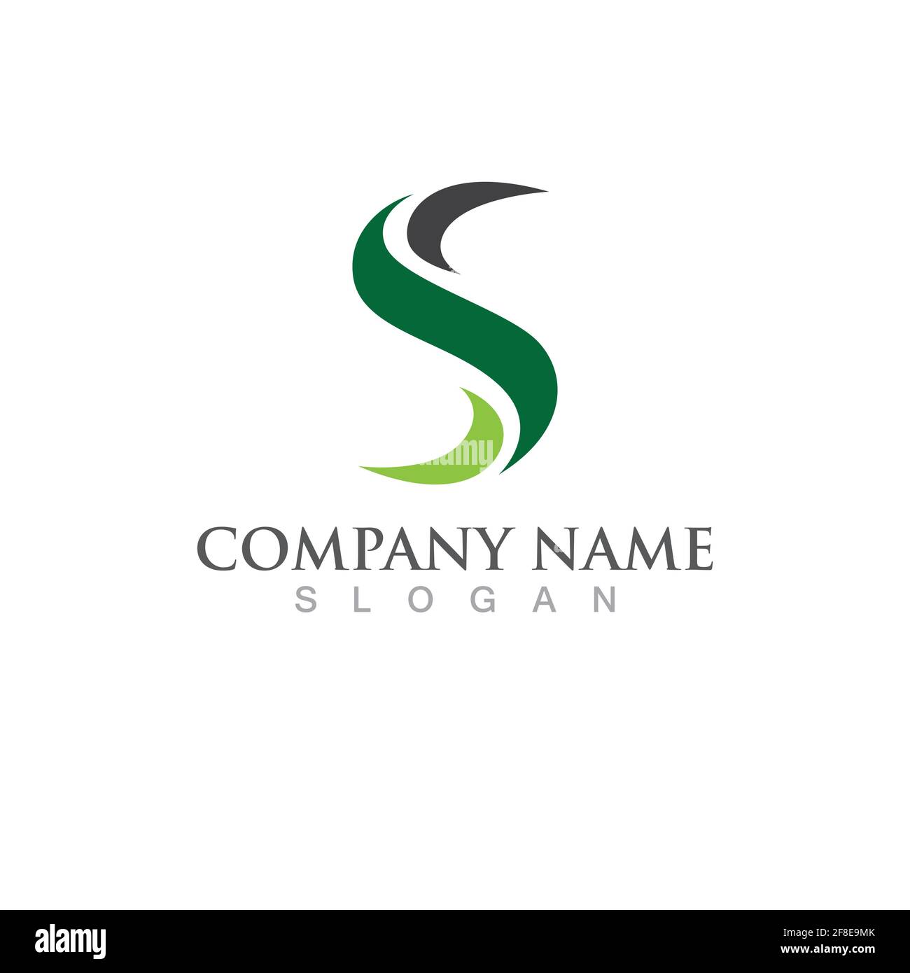 Business corporate S letter logo design vector Stock Vector Image & Art ...