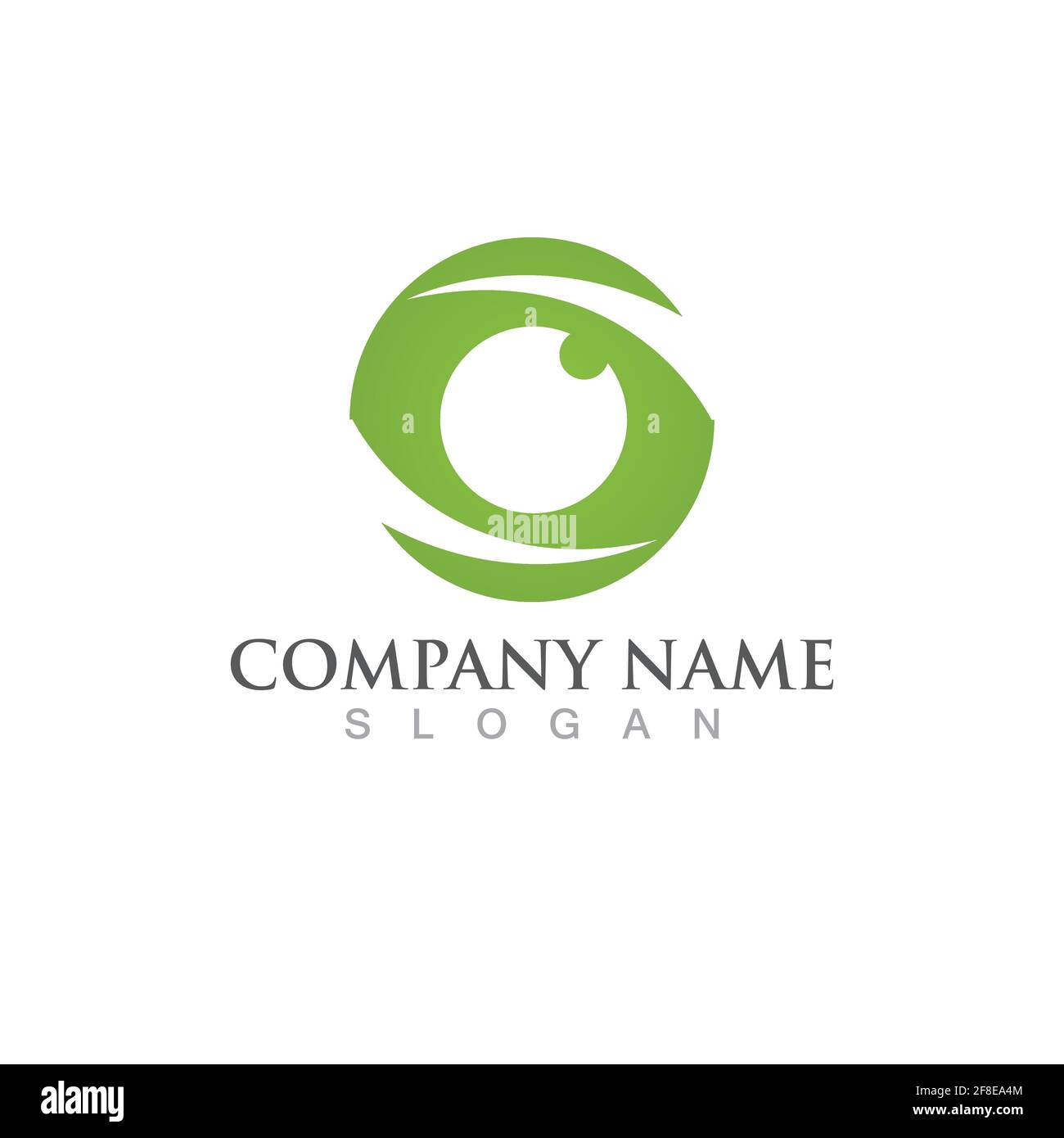 Eye Care vector logo design Stock Vector Image & Art Alamy