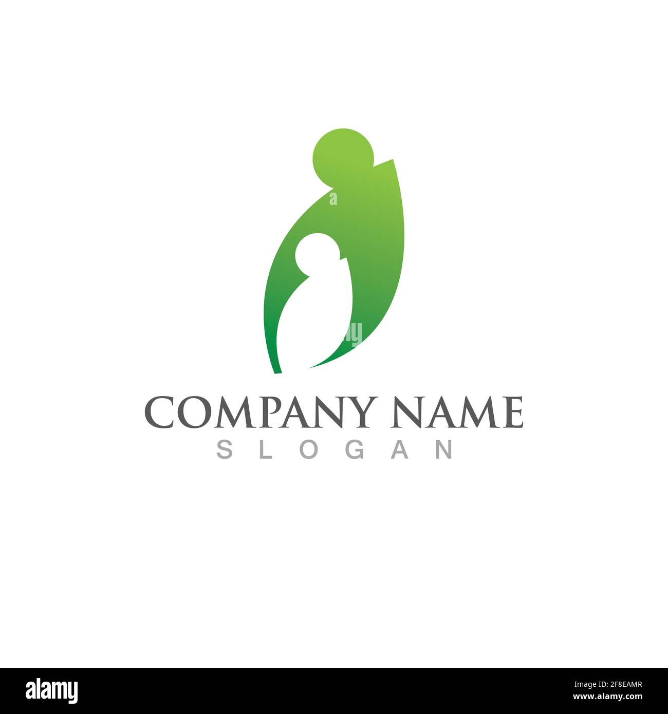 Family logo and symbol vector Stock Vector