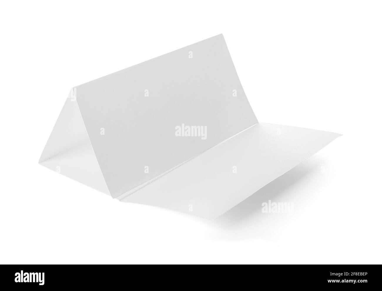 Blank Brochure On White Background Stock Photo Alamy Blank brochure on white background stock photo alamy