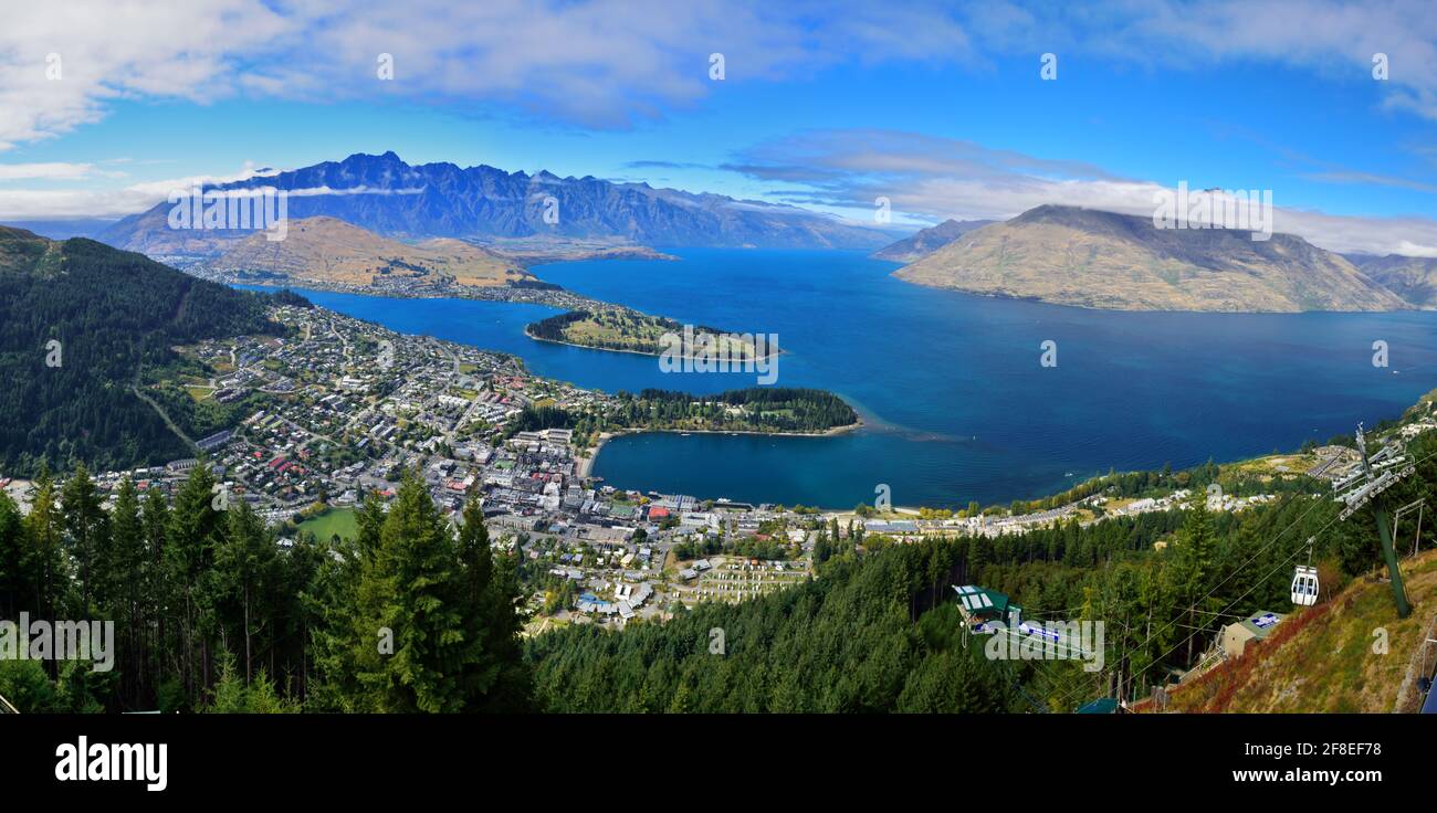 Queenstown new zealand taken hi-res stock photography and images - Alamy