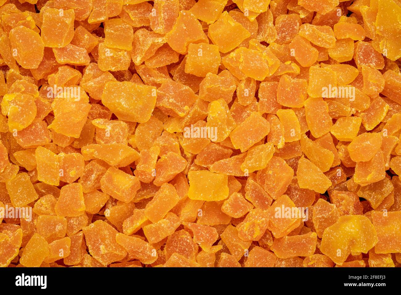 background and texture of dried mango fruit diced Stock Photo Alamy