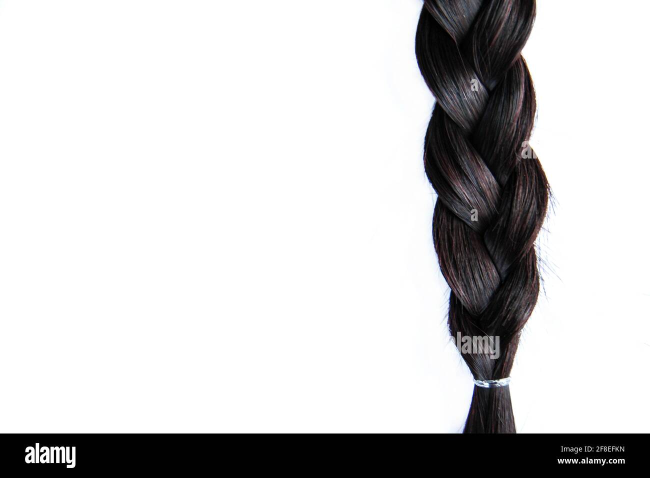 Braided hair extension hi-res stock photography and images - Alamy