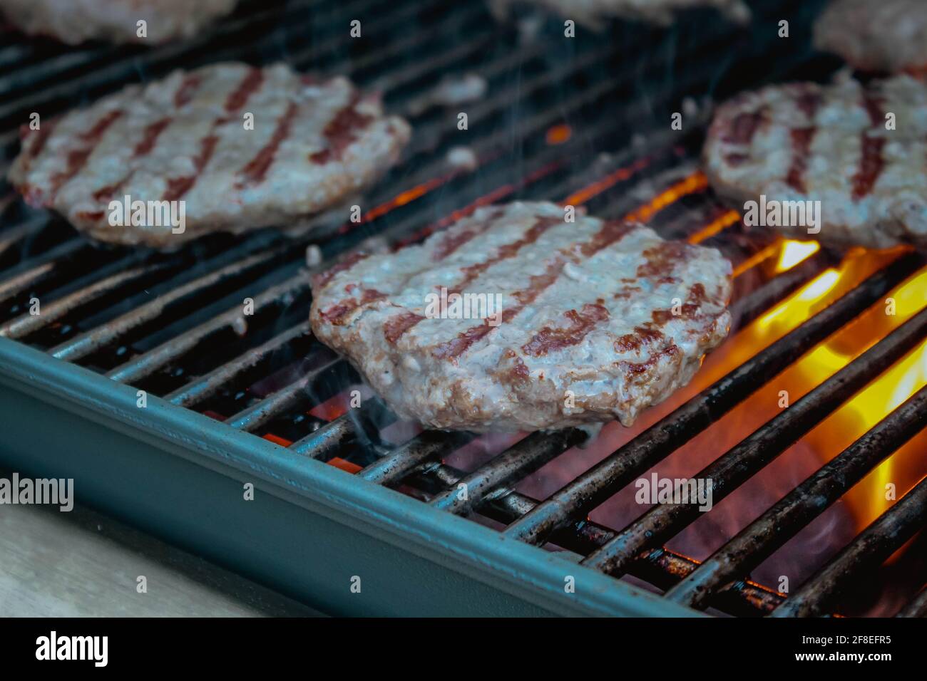 Hamburger patty processing hires stock photography and images Alamy