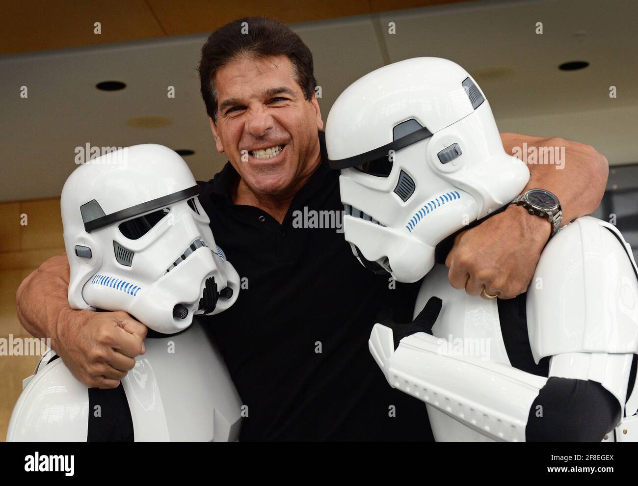 Lou ferrigno incredible hulk hi-res stock photography and images - Alamy