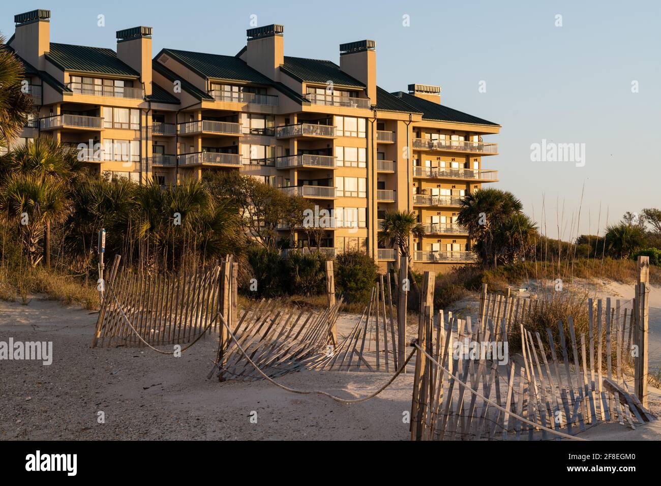 Wild Dunes Resort, South Carolina, USA April 5, 2021. Luxury ocean
