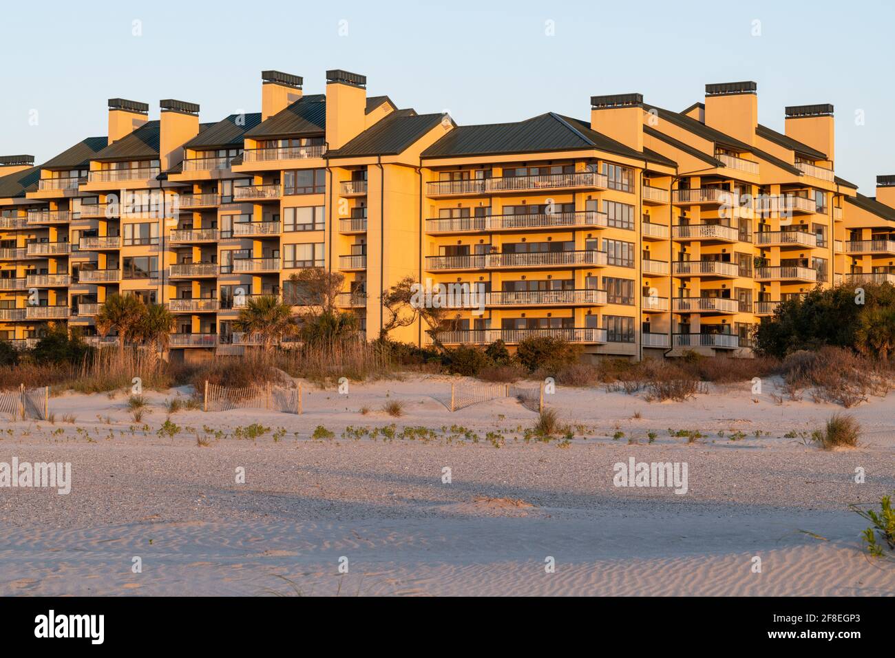 Wild Dunes Resort, South Carolina, USA April 5, 2021. Luxury ocean