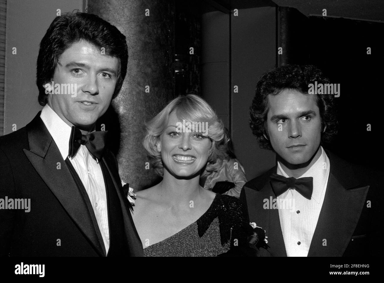 Patrick Duffy, Randy Oakes and Gregory Harrison Circa 1980's Credit ...