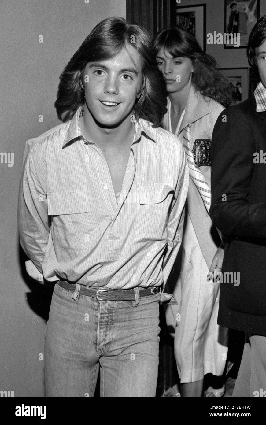 Shaun Cassidy Circa 1980's Credit Ralph Dominguez/MediaPunch Stock