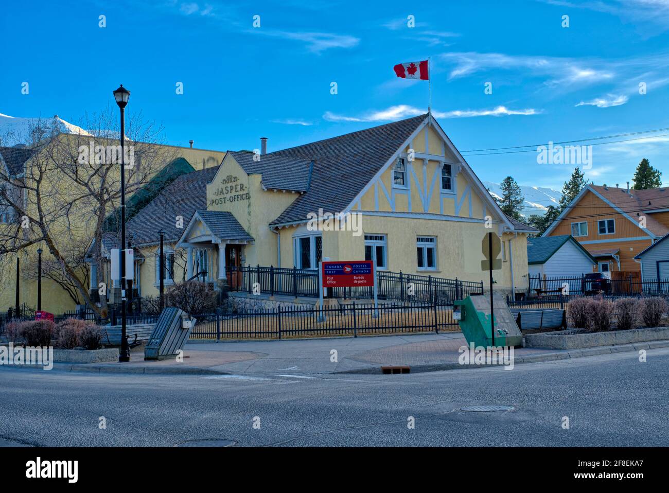 Jasper post office winter hires stock photography and images Alamy