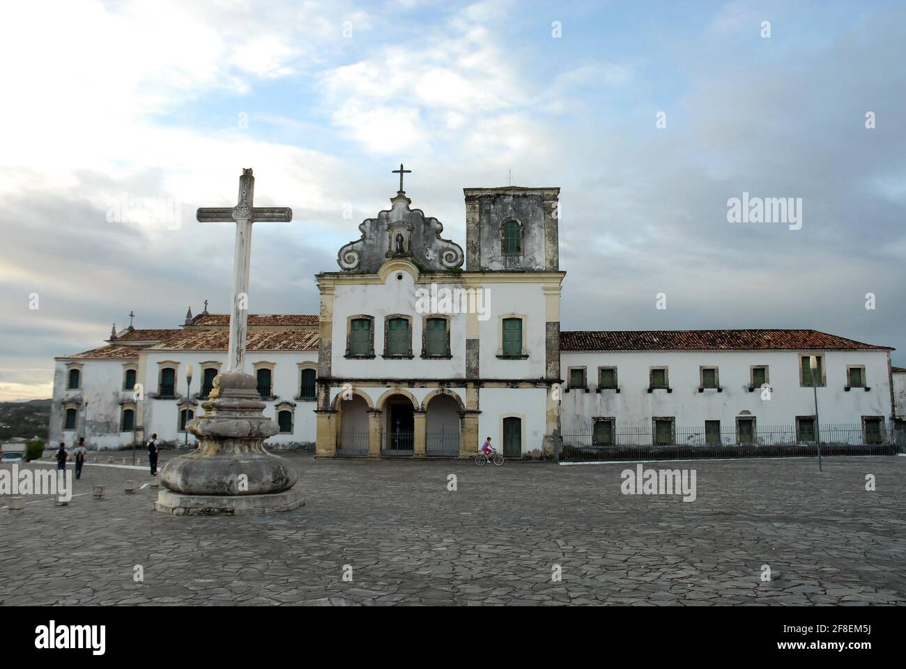 São Cristovão, Aracaju, Brazil, July 22, 2015. Church and convent of San Francisco, located in the municipality of São Cristovão in the city of Aracaj Stock Photo