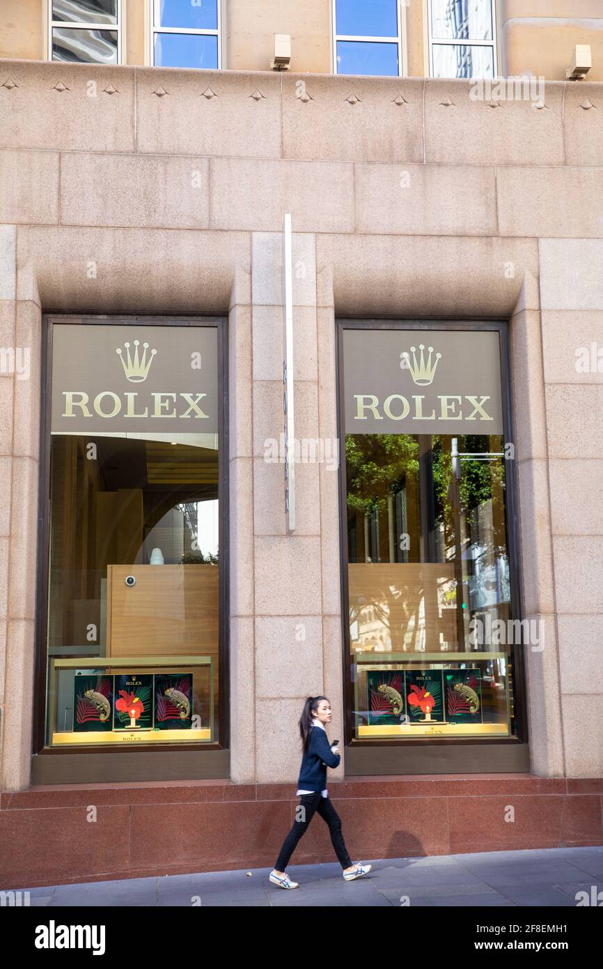 halvø Fortære folder Rolex retailer hi-res stock photography and images - Alamy