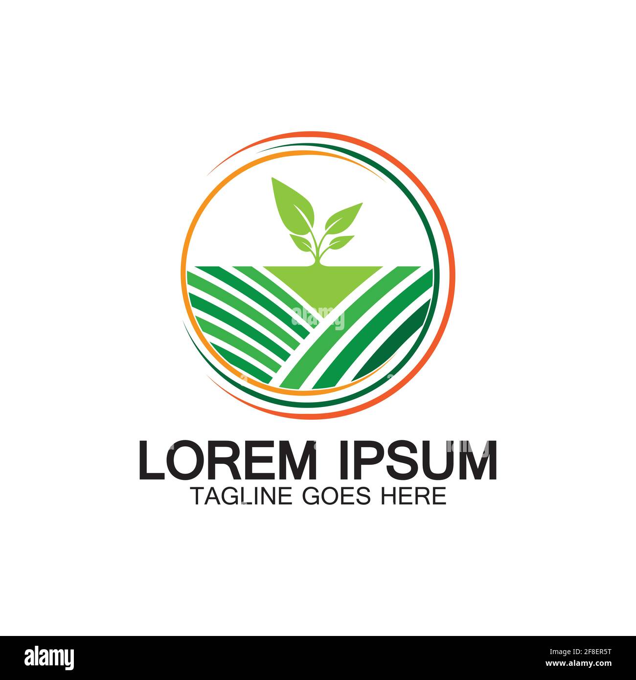 agriculture logo vector