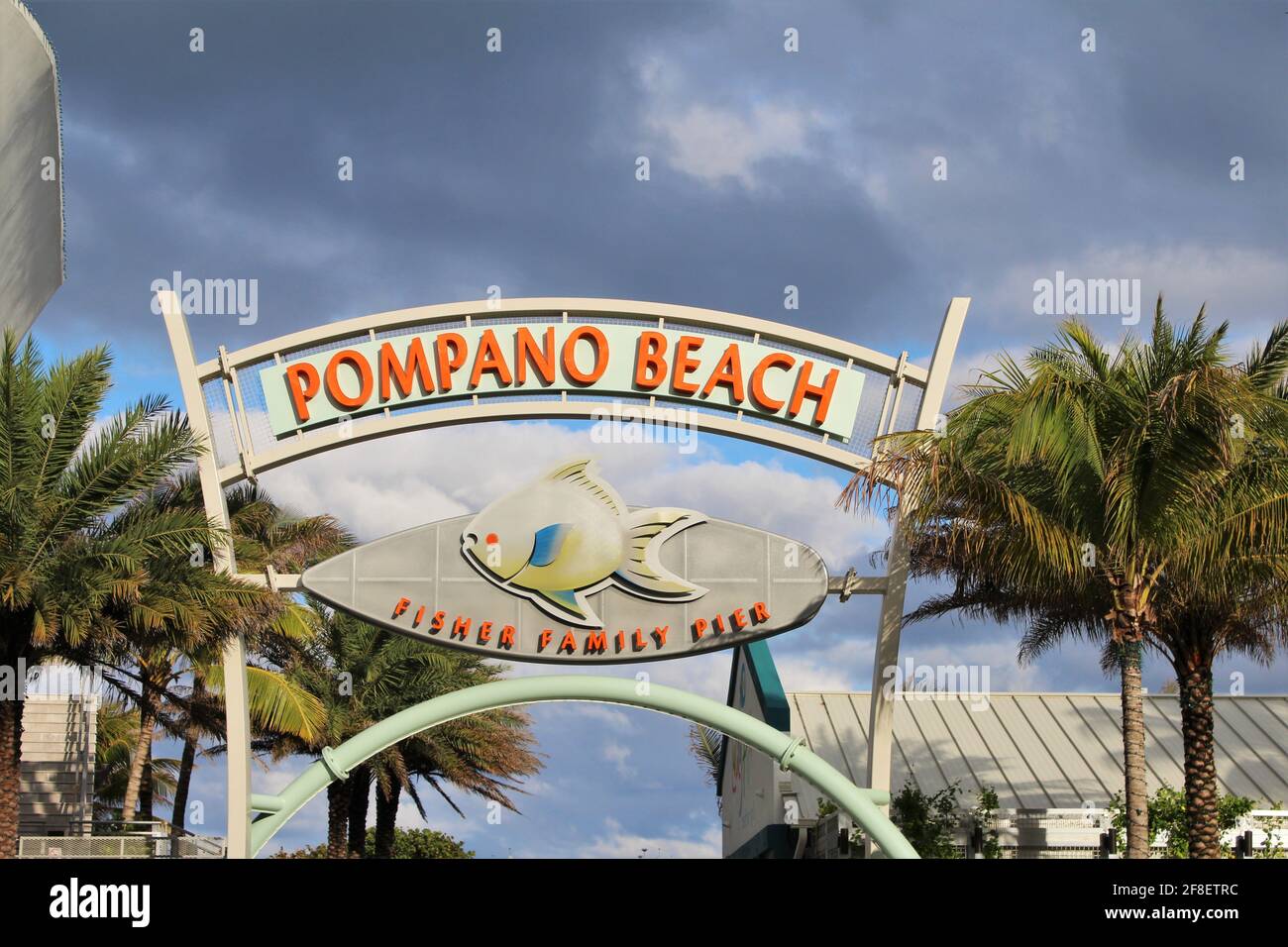 Pompano fishing pier hires stock photography and images Alamy