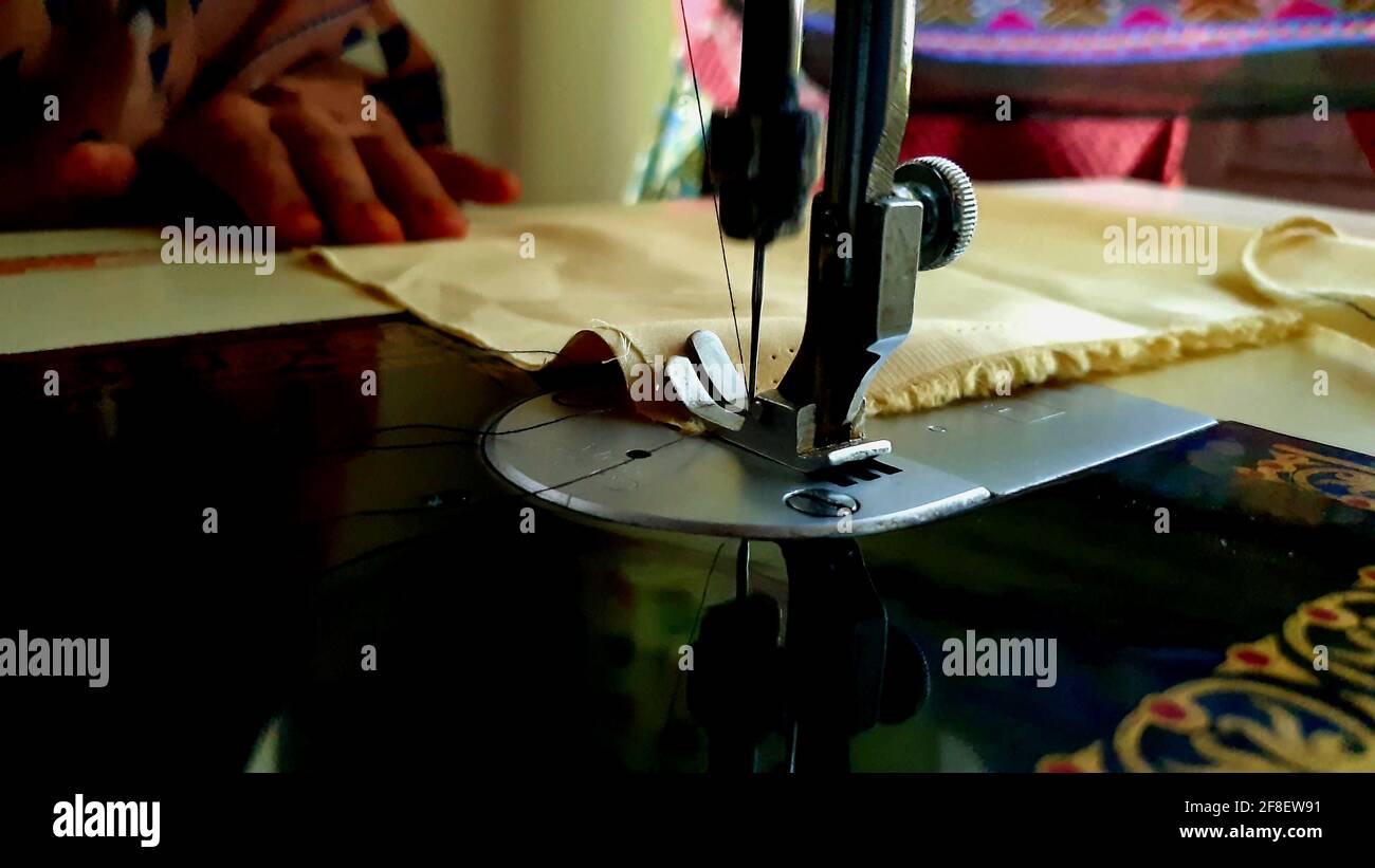 cotton bolsa stitching machine