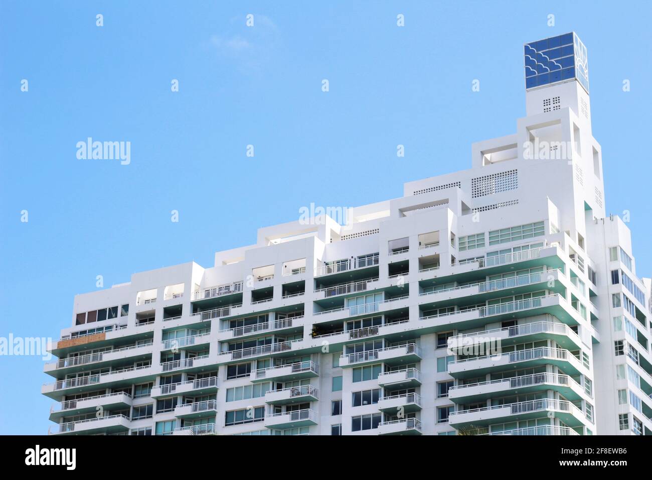 Residential towers apartment tower hires stock photography and images