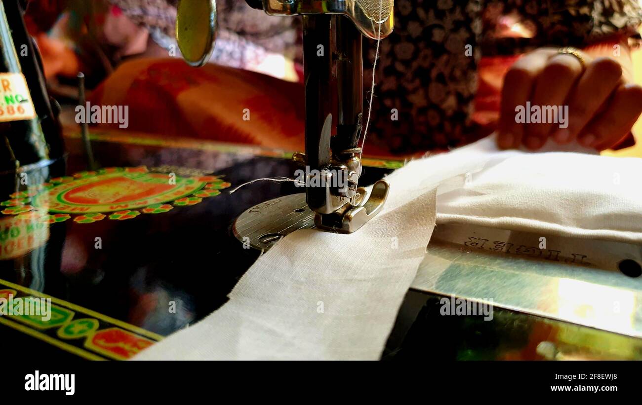 cotton bolsa stitching machine