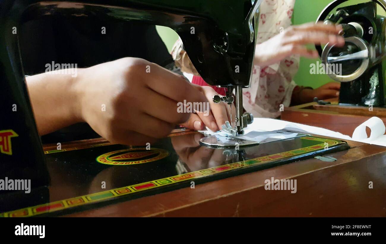 cotton bolsa stitching machine