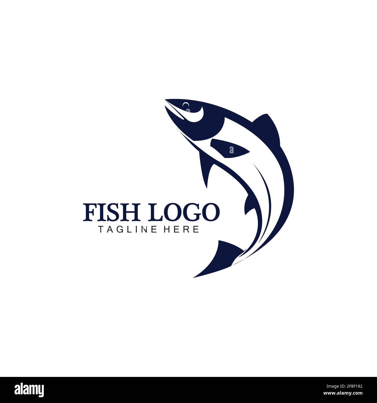 https://c8.alamy.com/comp/2F8F182/fish-abstract-icon-design-logo-templatecreative-vector-symbol-of-fishing-club-or-online-shop-2F8F182.jpg