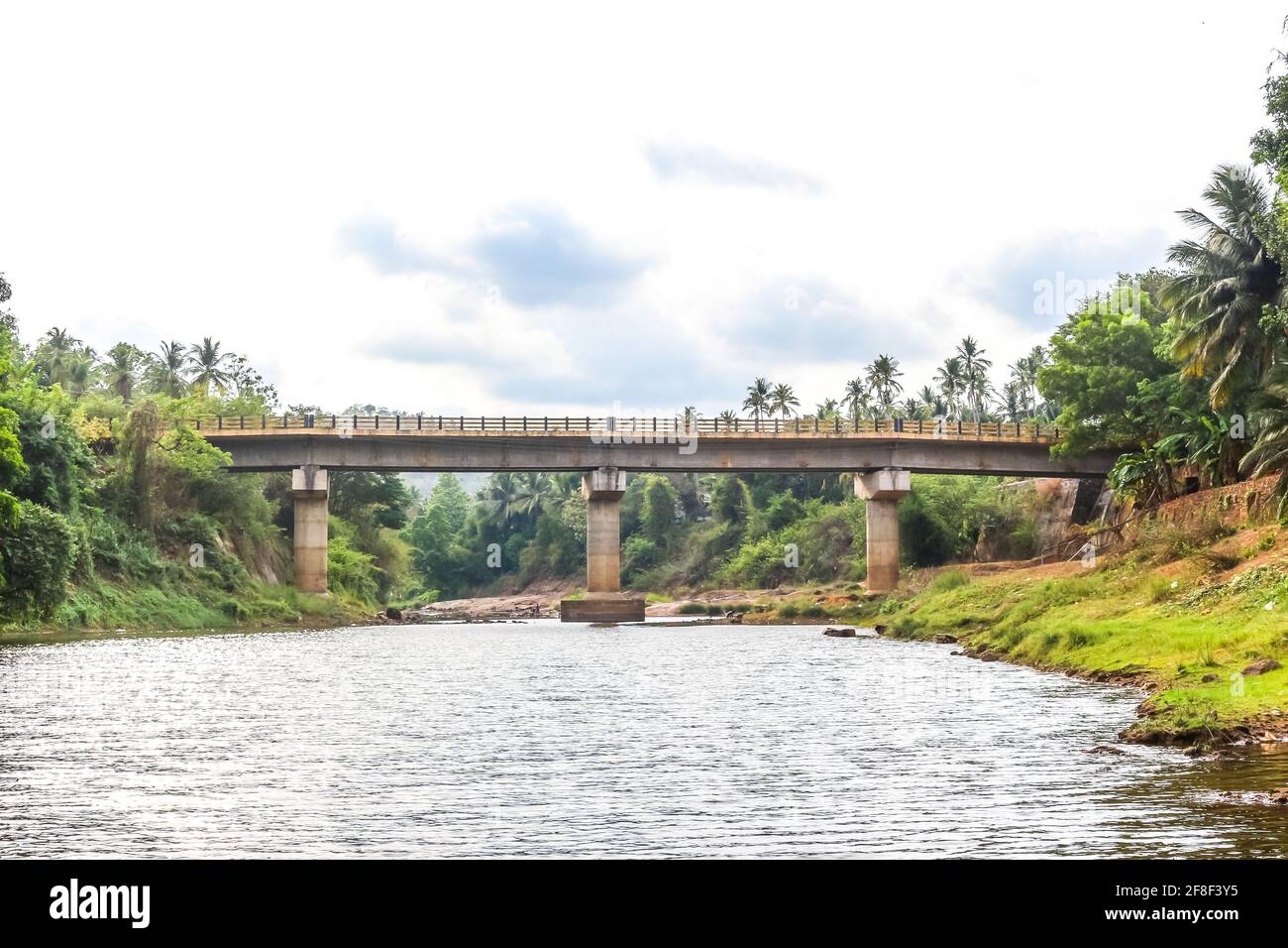 bridges in kerala Stock Photo Alamy