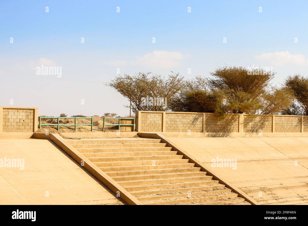 Zubaida canal in taif, saudi arabia Stock Photo - Alamy