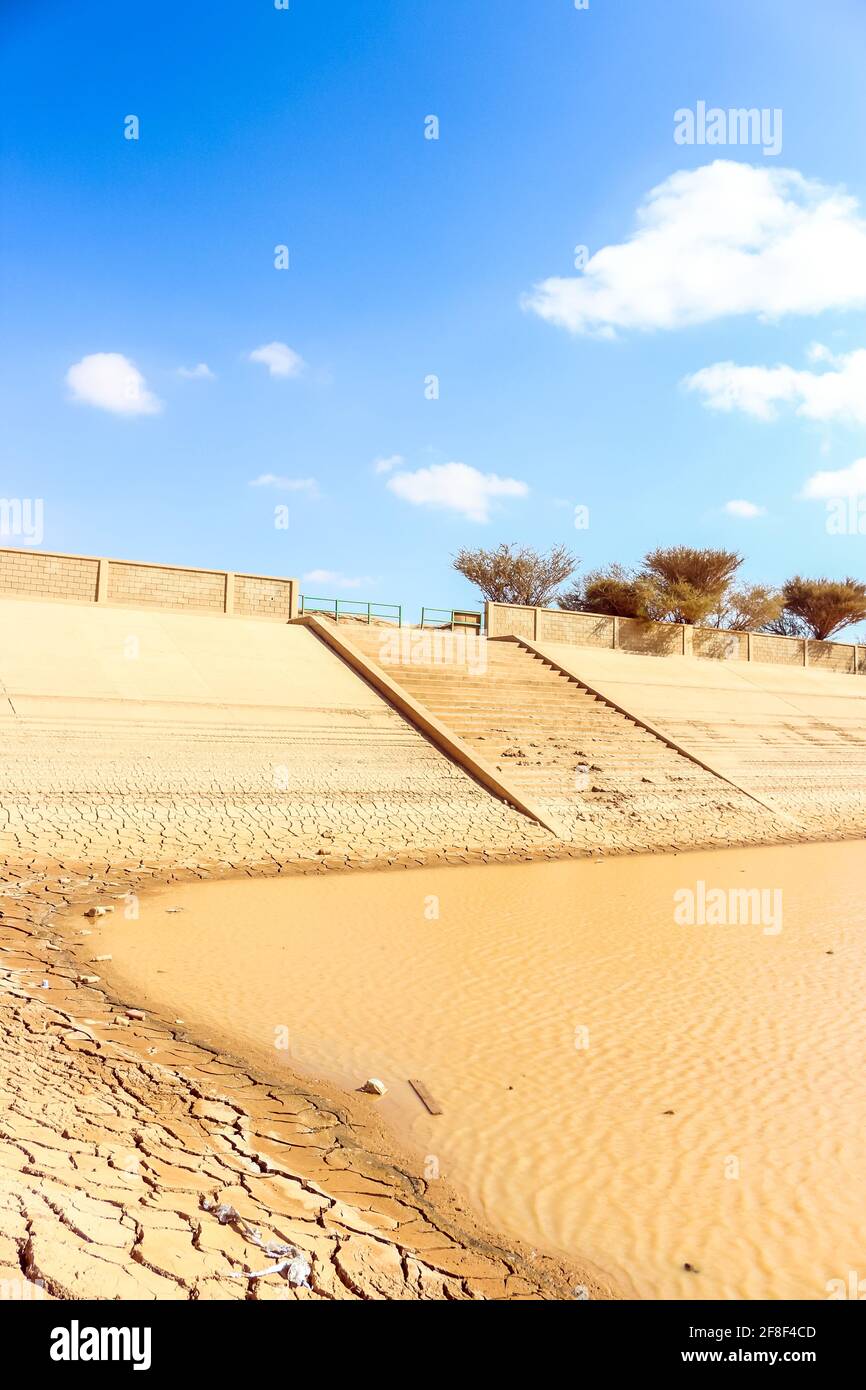 Zubaida canal in taif, saudi arabia Stock Photo Alamy