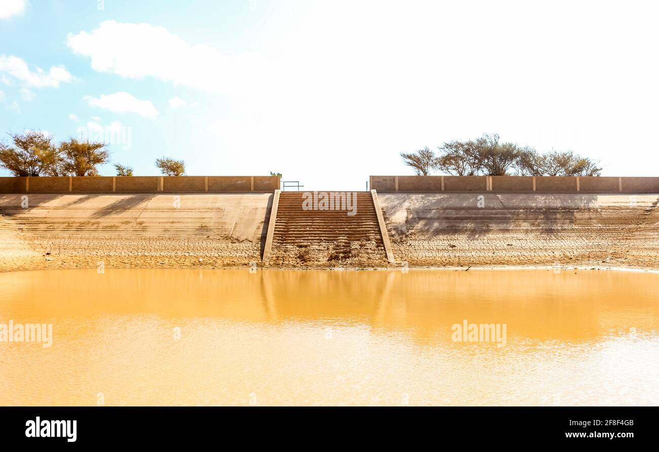 Zubaida canal in taif, saudi arabia Stock Photo Alamy