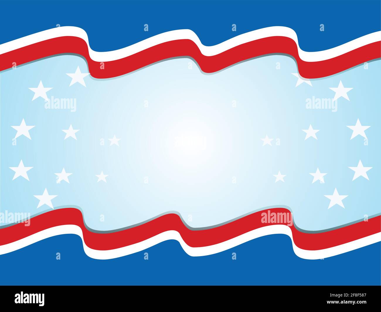 Patriotic Background American flag vector stock image Stock Vector ...