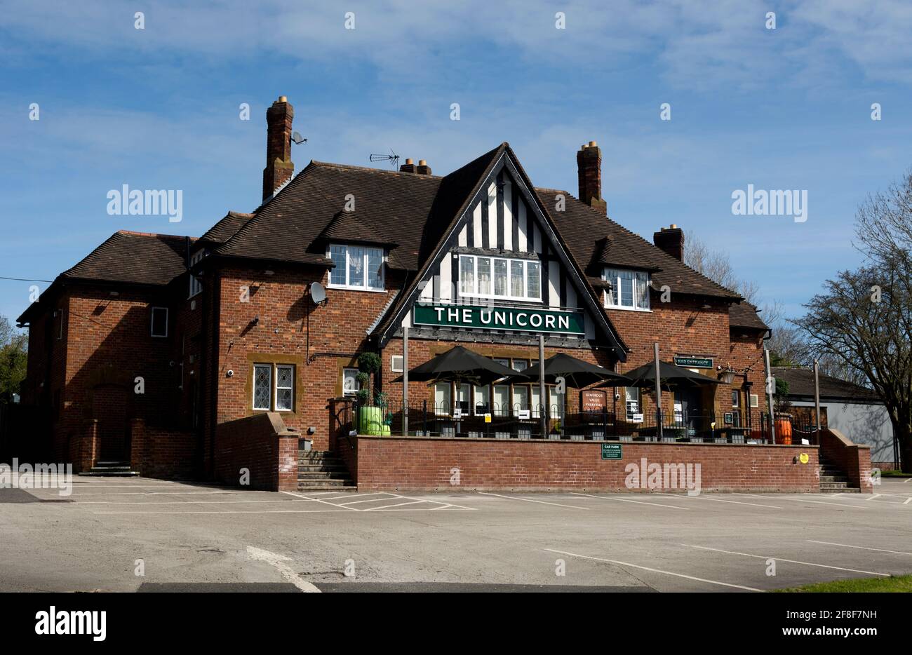 The Unicorn pub, Eastern Green, Coventry, West Midlands, England, UK