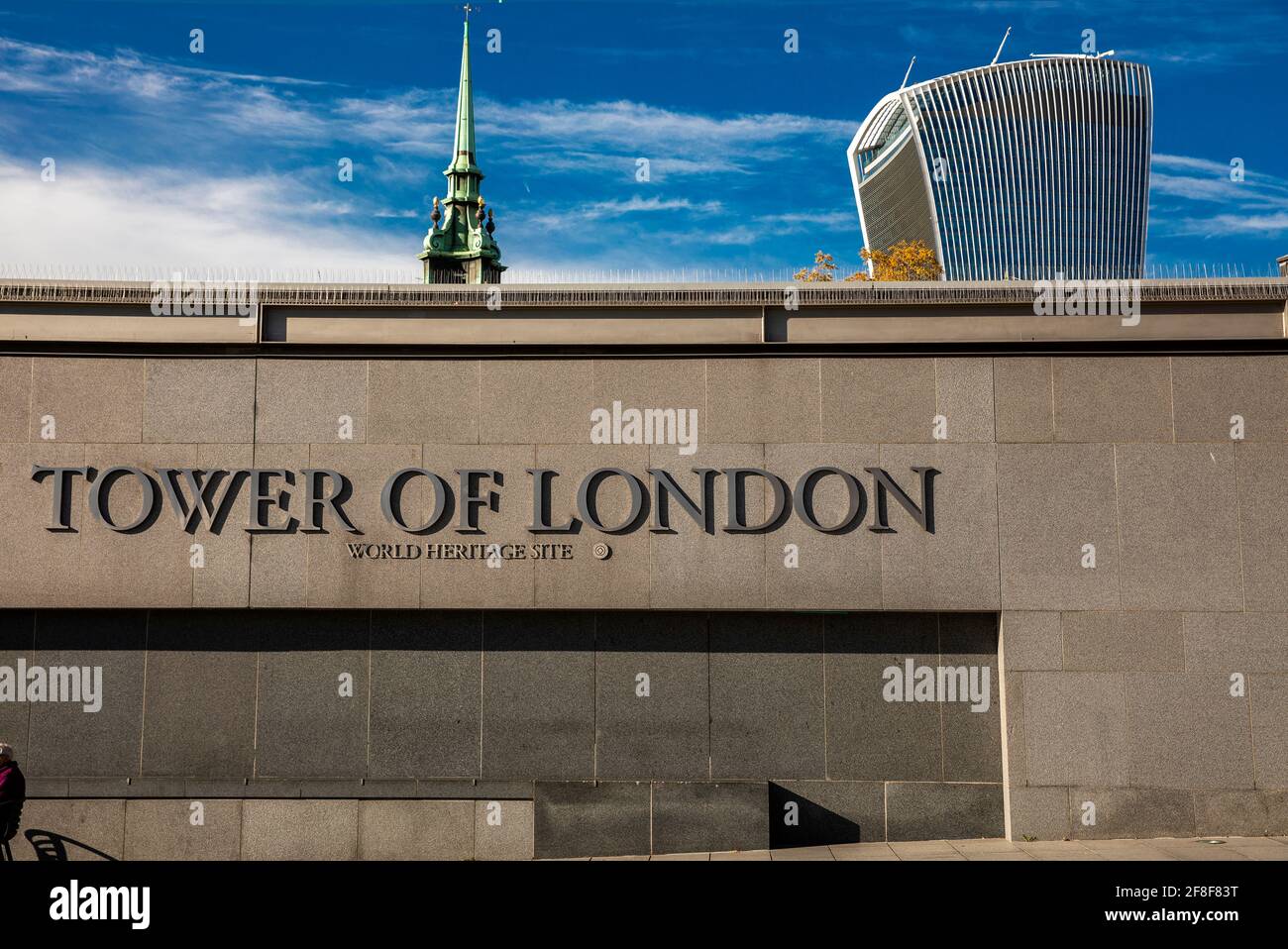 Tower of London Stock Photo
