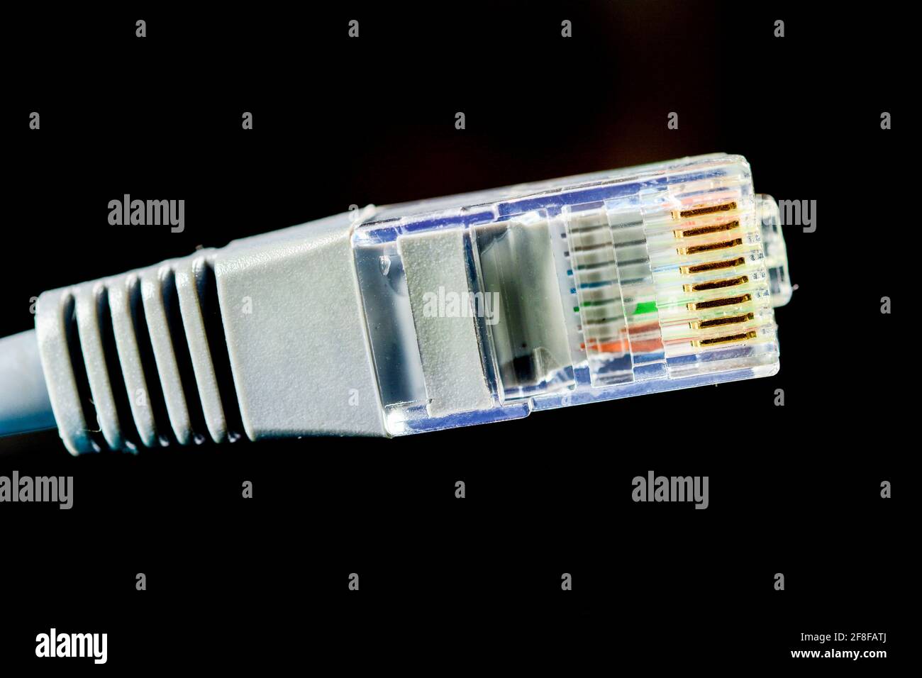 Lan connector hi-res stock photography and images - Alamy