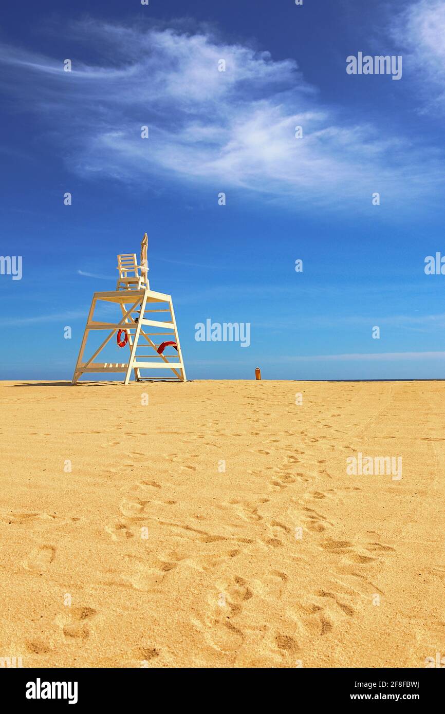 Lifeguard Chair High Resolution Stock Photography And Images Alamy