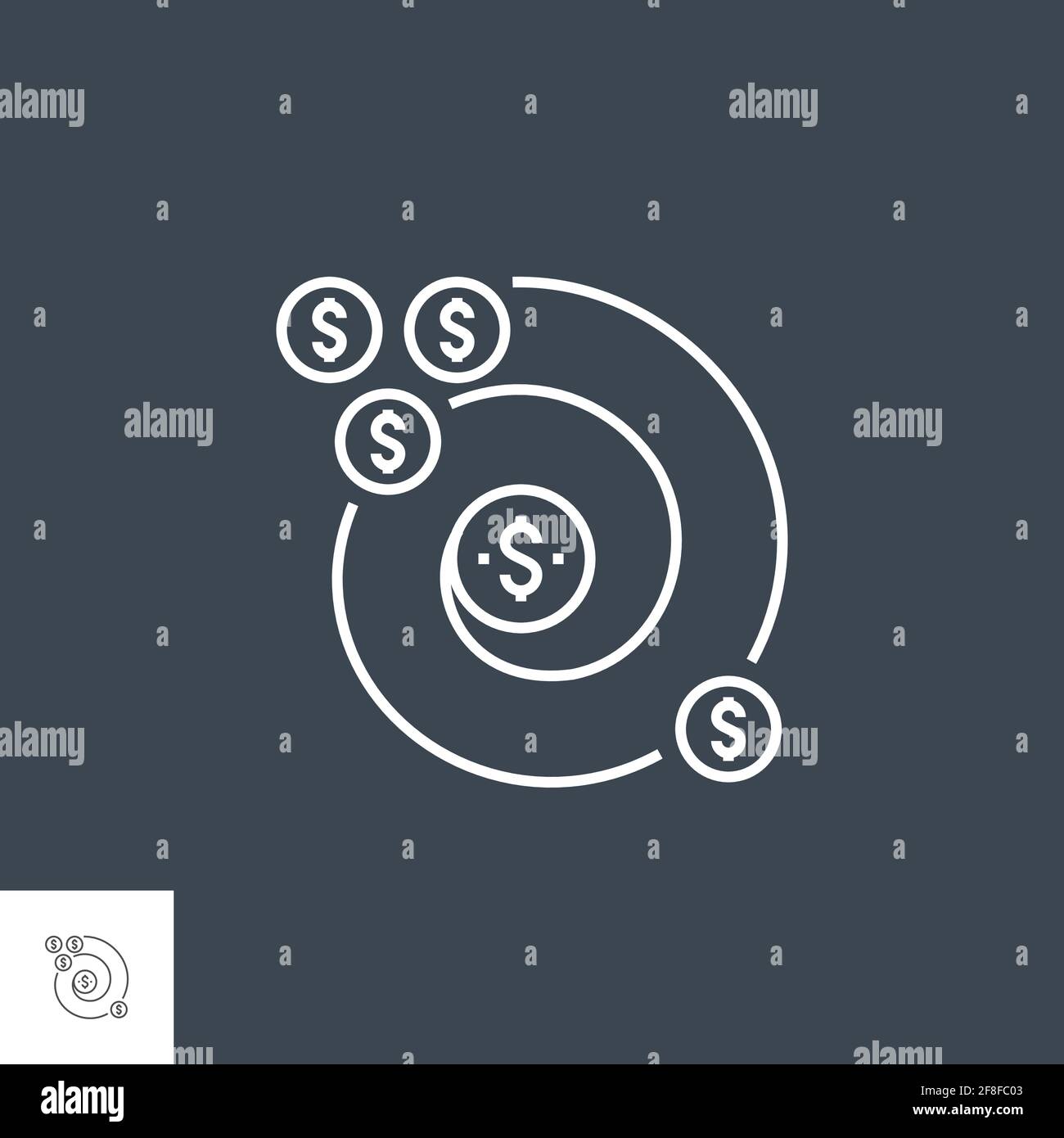 Return on Investment Line Icon Stock Vector Image & Art - Alamy