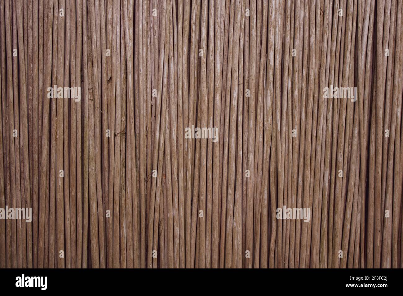 Lovely Old jute stick walls. Vintage background Stock Photo - Alamy