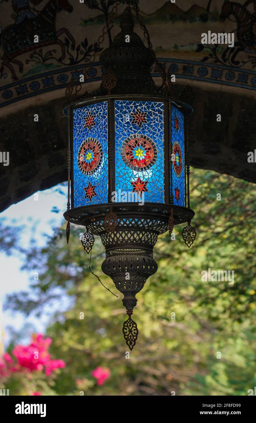 Arabian lantern Stock Photo