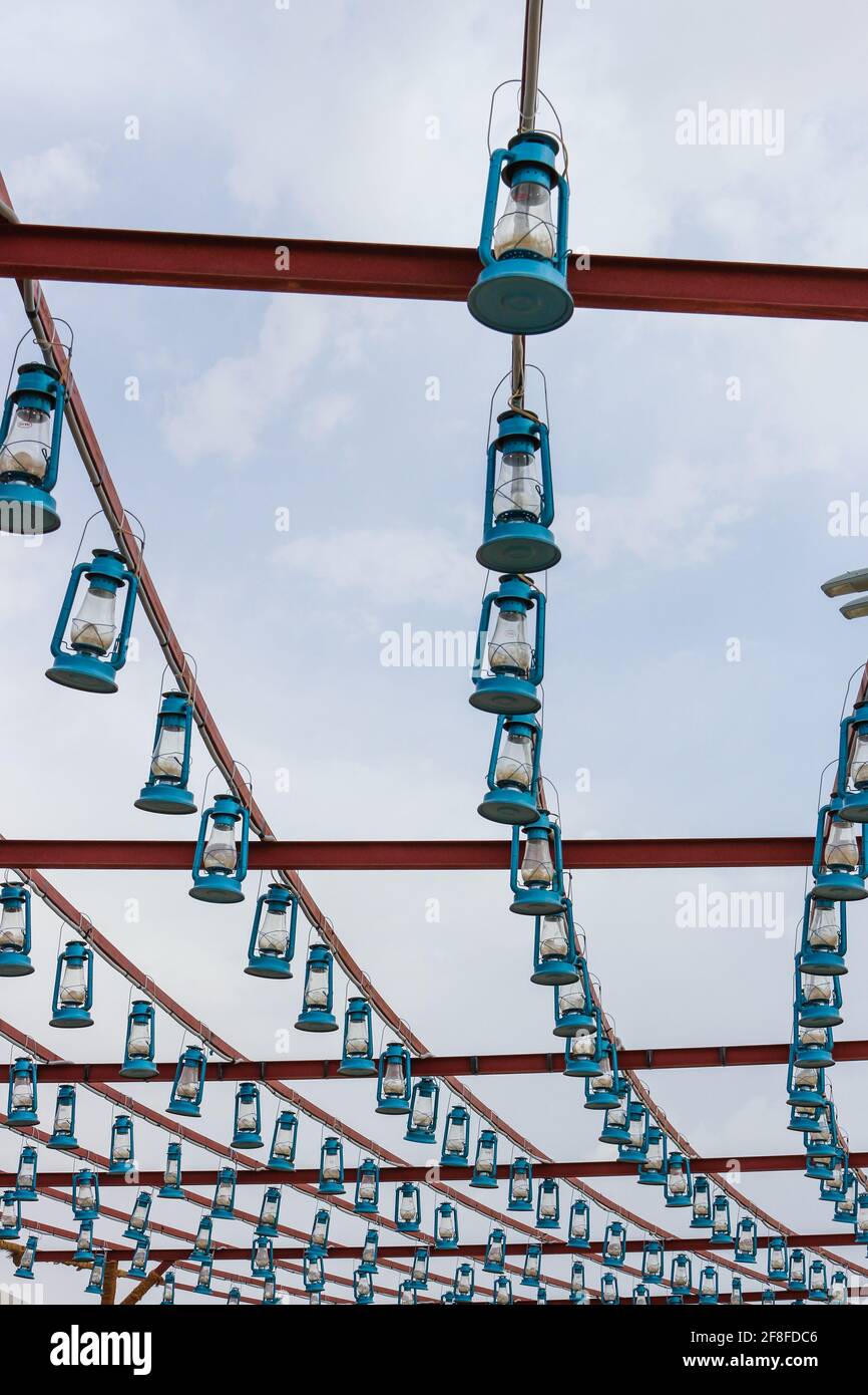 Arabian lantern Stock Photo