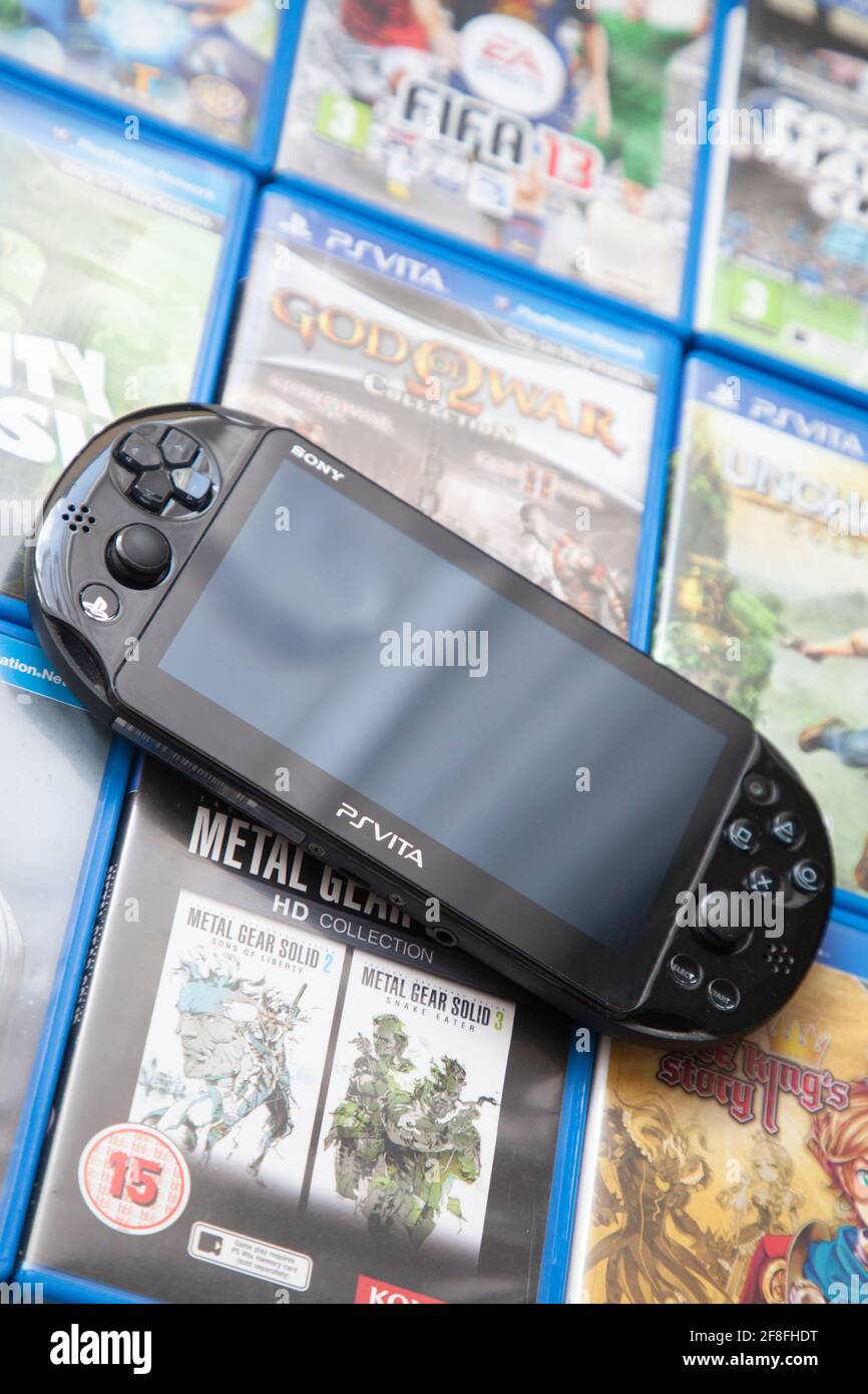 Playstation Vita Stock Photo - Download Image Now - PSP, Handheld Video  Game, Video Game - iStock