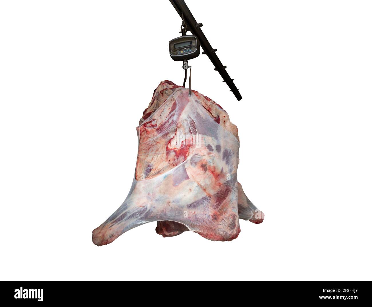 Hang butcher hook hi-res stock photography and images - Alamy