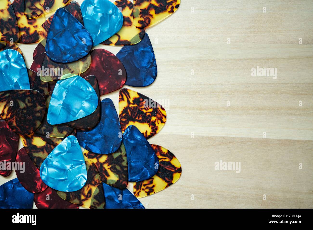 Guitar Picks Wallpaper