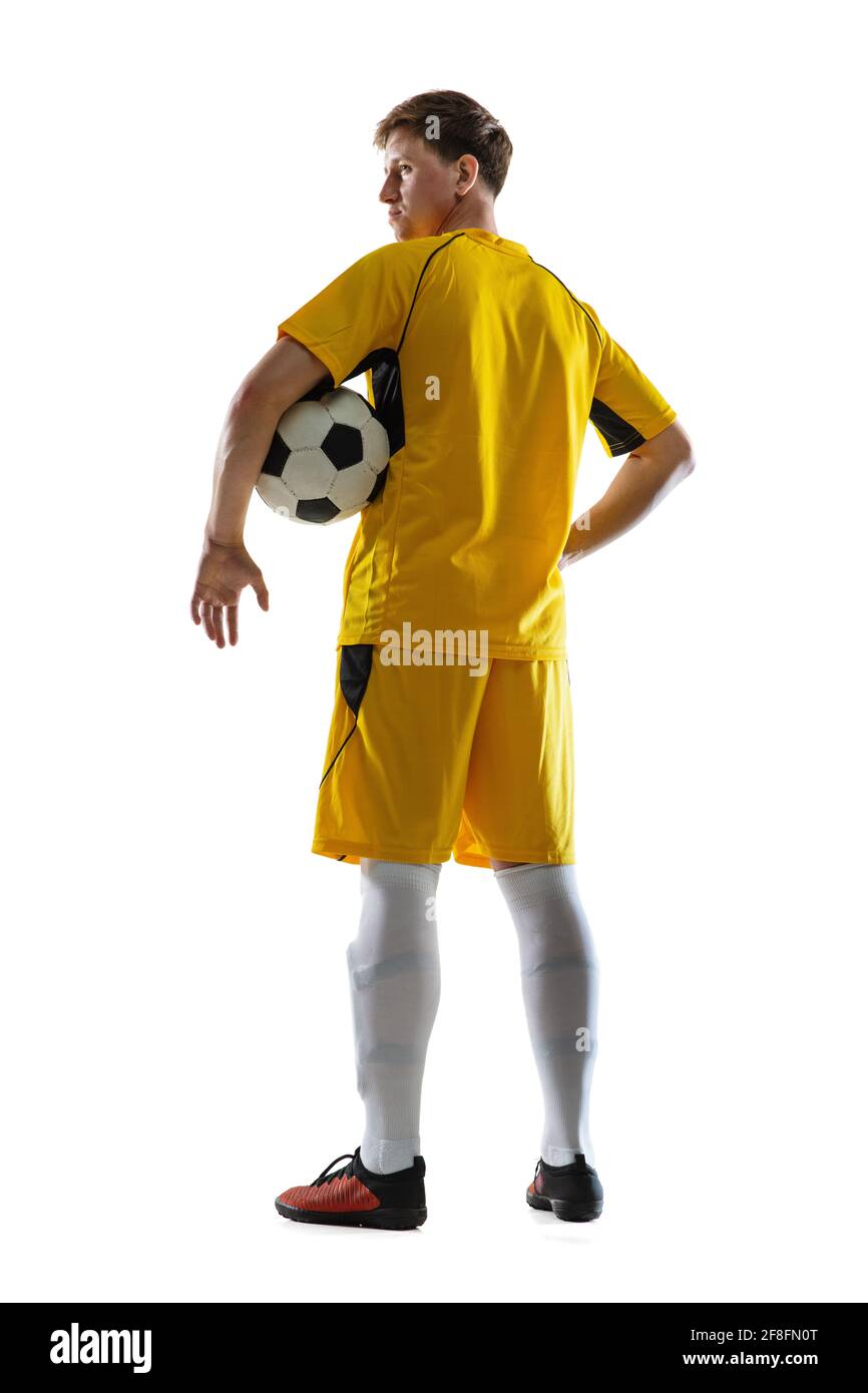 Professional Football Player In Red Training Uniform Pose, Professional  Football P, In Red Training Uniform Pose, Football PNG Transparent Image  and Clipart for Free Download