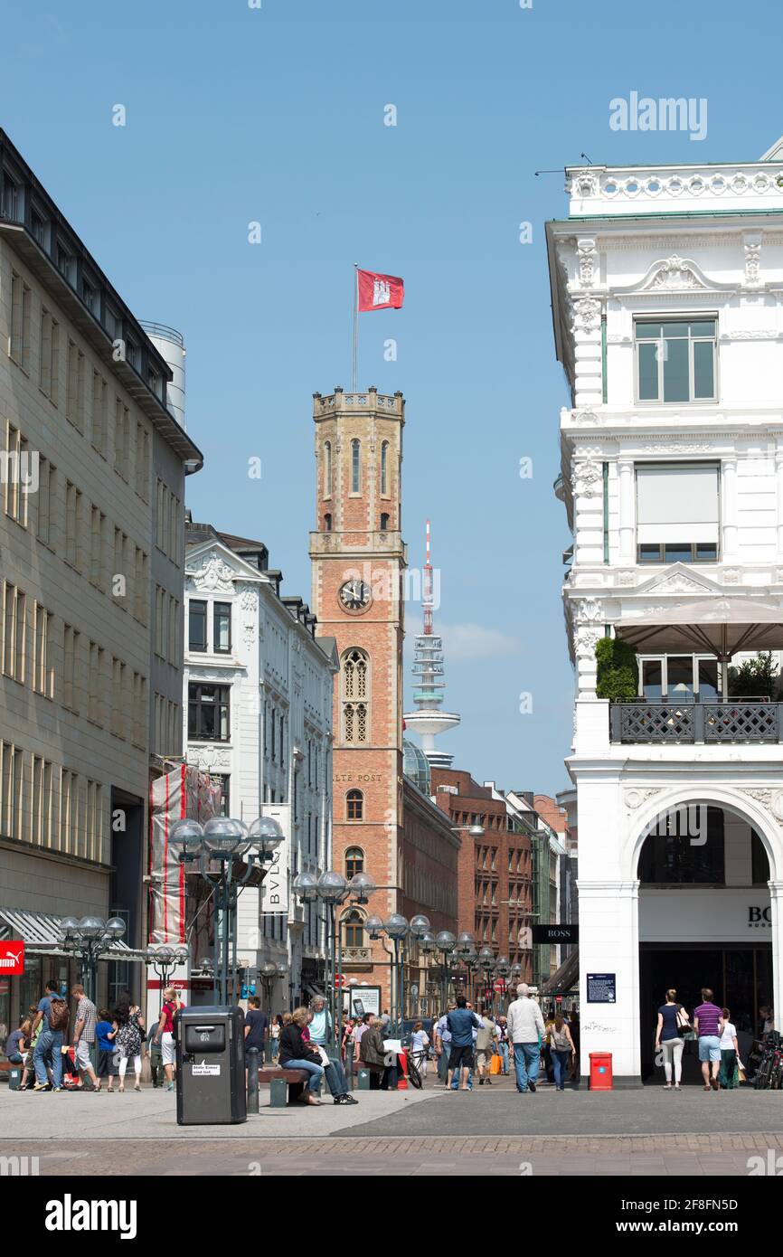 Poststrasse High Resolution Stock Photography And Images Alamy