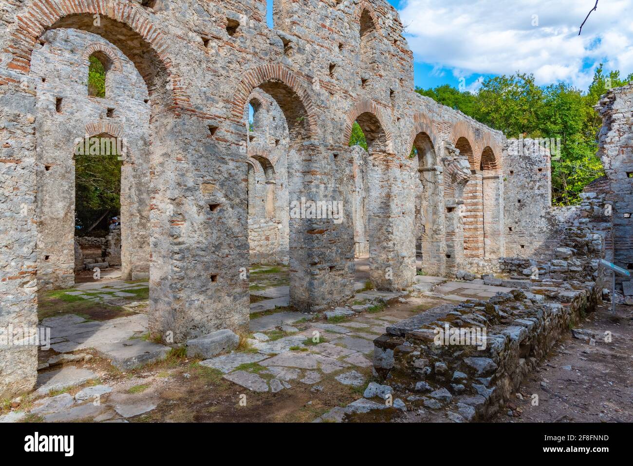 Basilica butrint archaeological park hi-res stock photography and ...