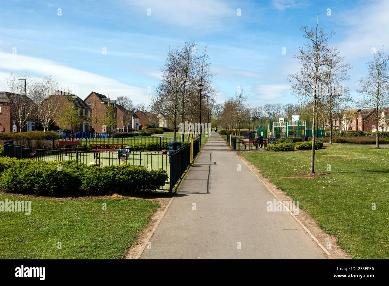 Bannerbrook Park, Tile Hill, Coventry, England, UK Stock Photo Alamy