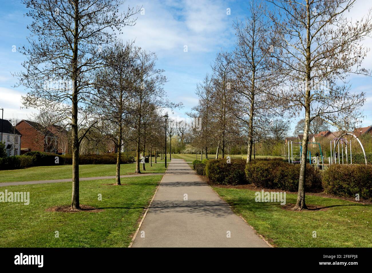 Bannerbrook Park, Tile Hill, Coventry, England, UK Stock Photo Alamy