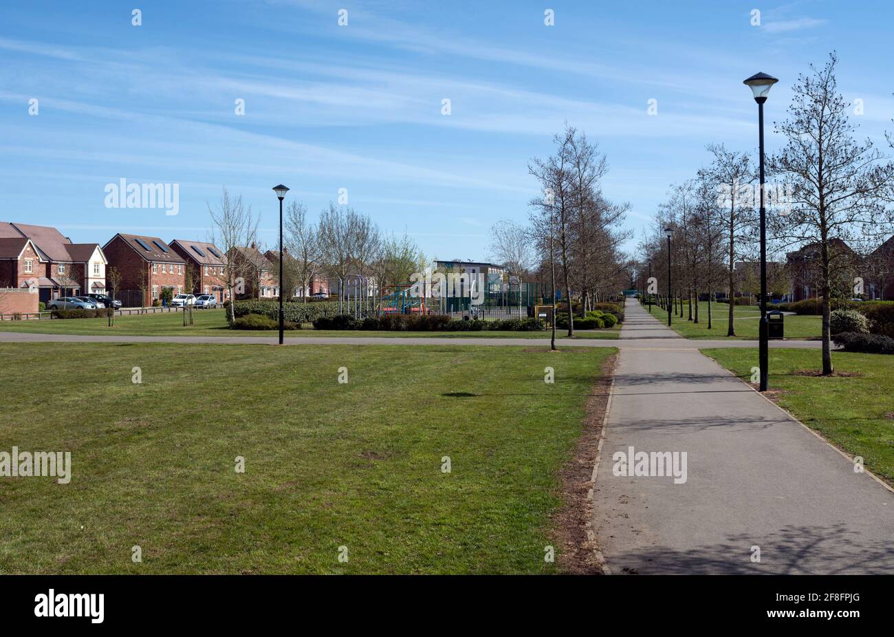 Bannerbrook Park, Tile Hill, Coventry, England, UK Stock Photo - Alamy