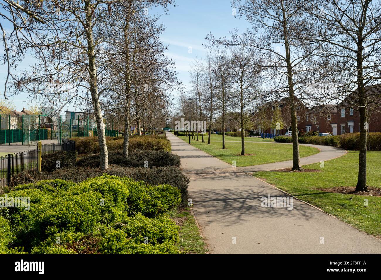 Bannerbrook Park, Tile Hill, Coventry, England, UK Stock Photo Alamy