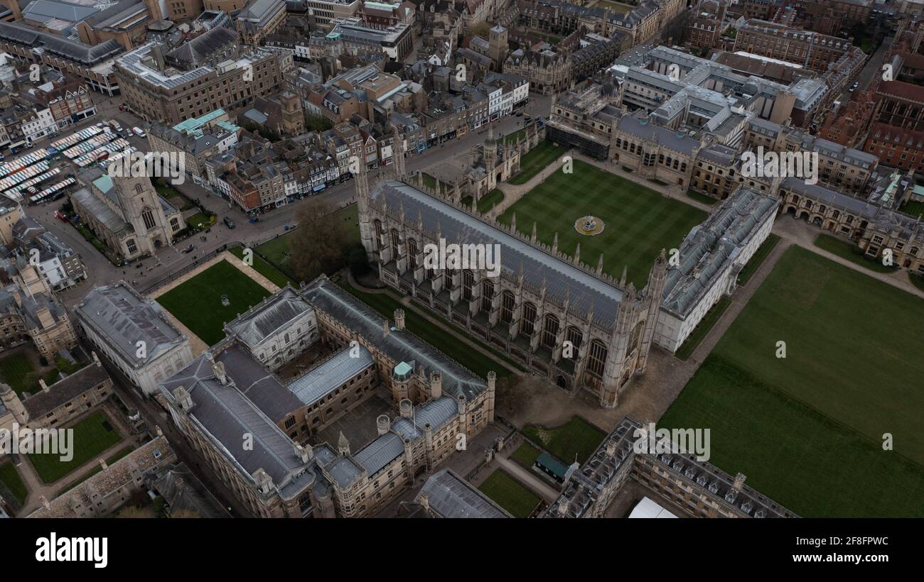 Aerial view cambridge hi-res stock photography and images - Alamy